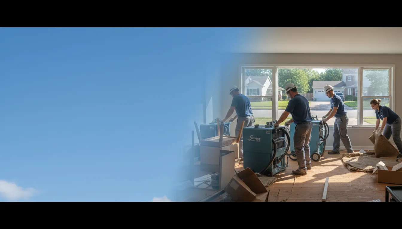 Flood Restoration in Del Mar, CA near me